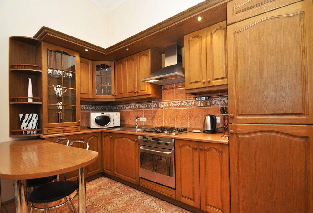 Hostel Kreschatik Kiev Bagian luar foto