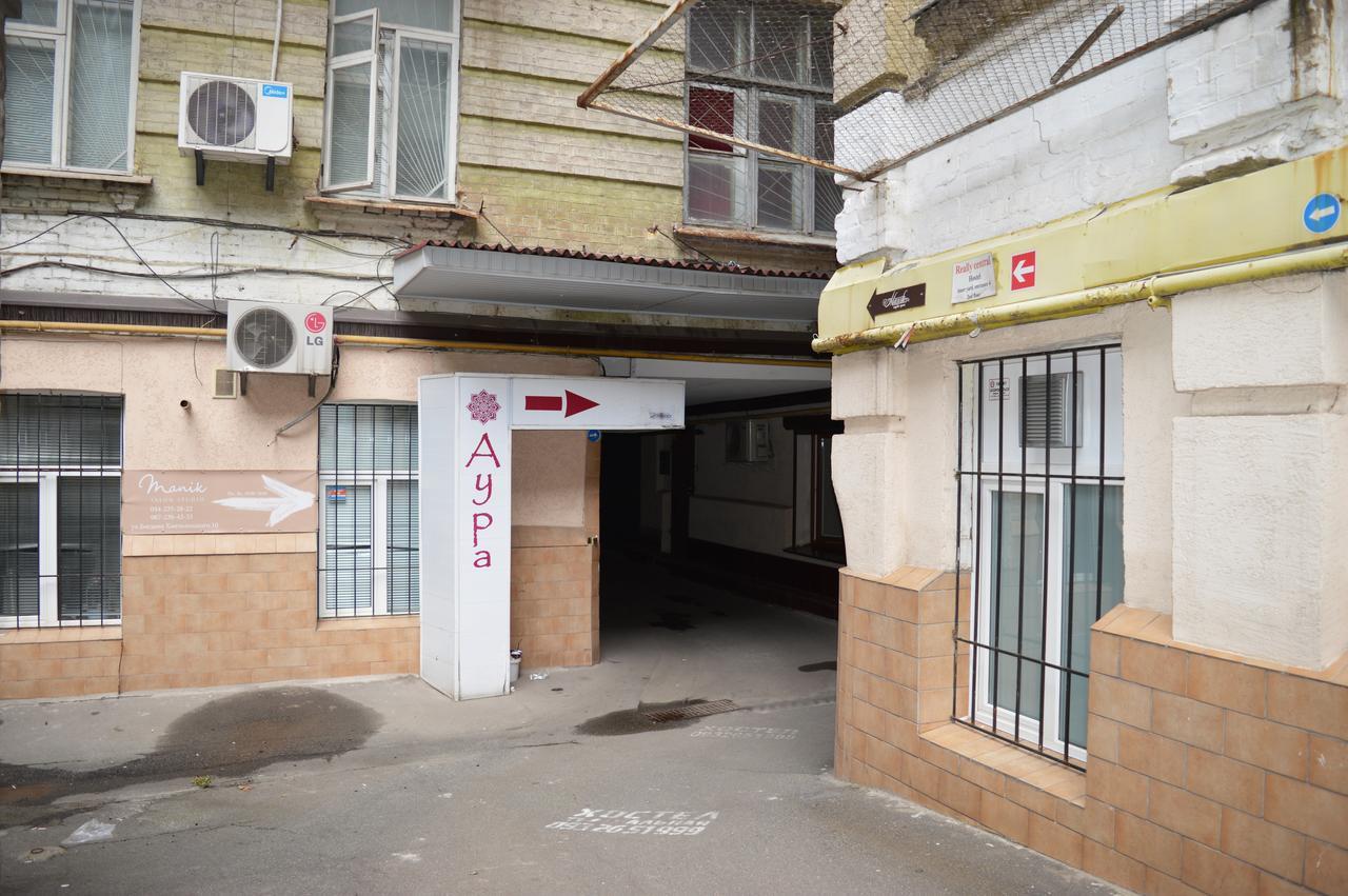 Hostel Kreschatik Kiev Bagian luar foto