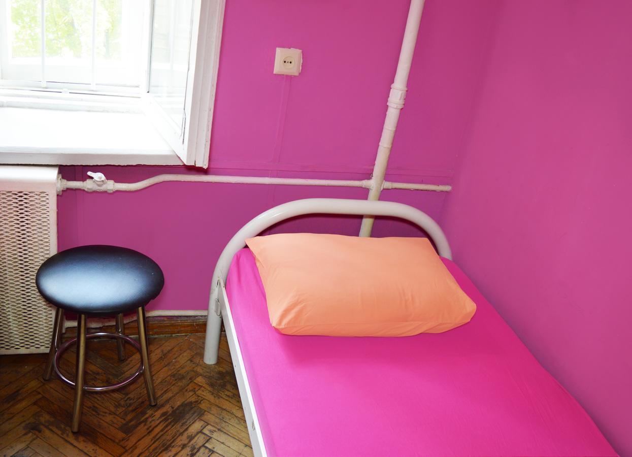 Hostel Kreschatik Kiev Bagian luar foto
