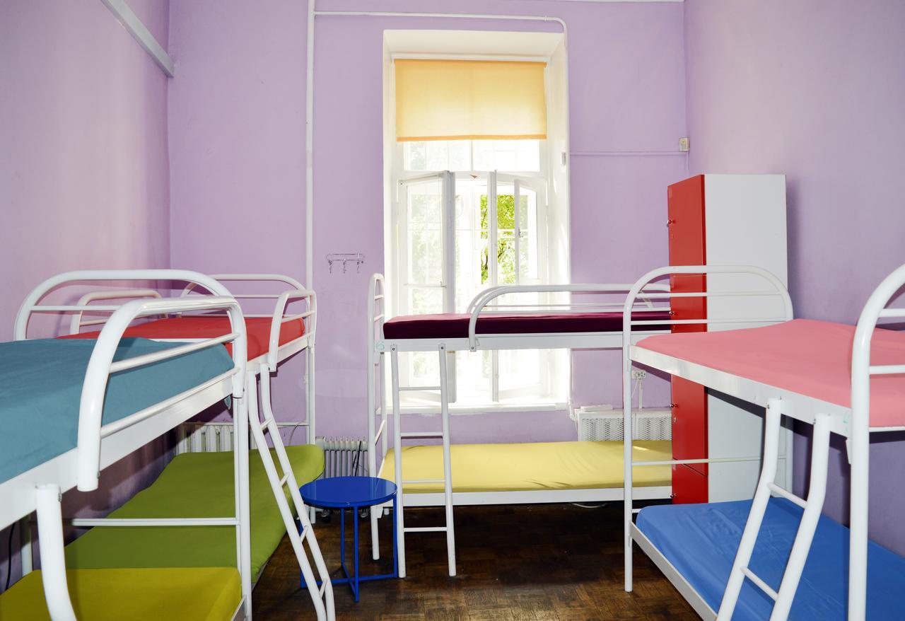 Hostel Kreschatik Kiev Bagian luar foto