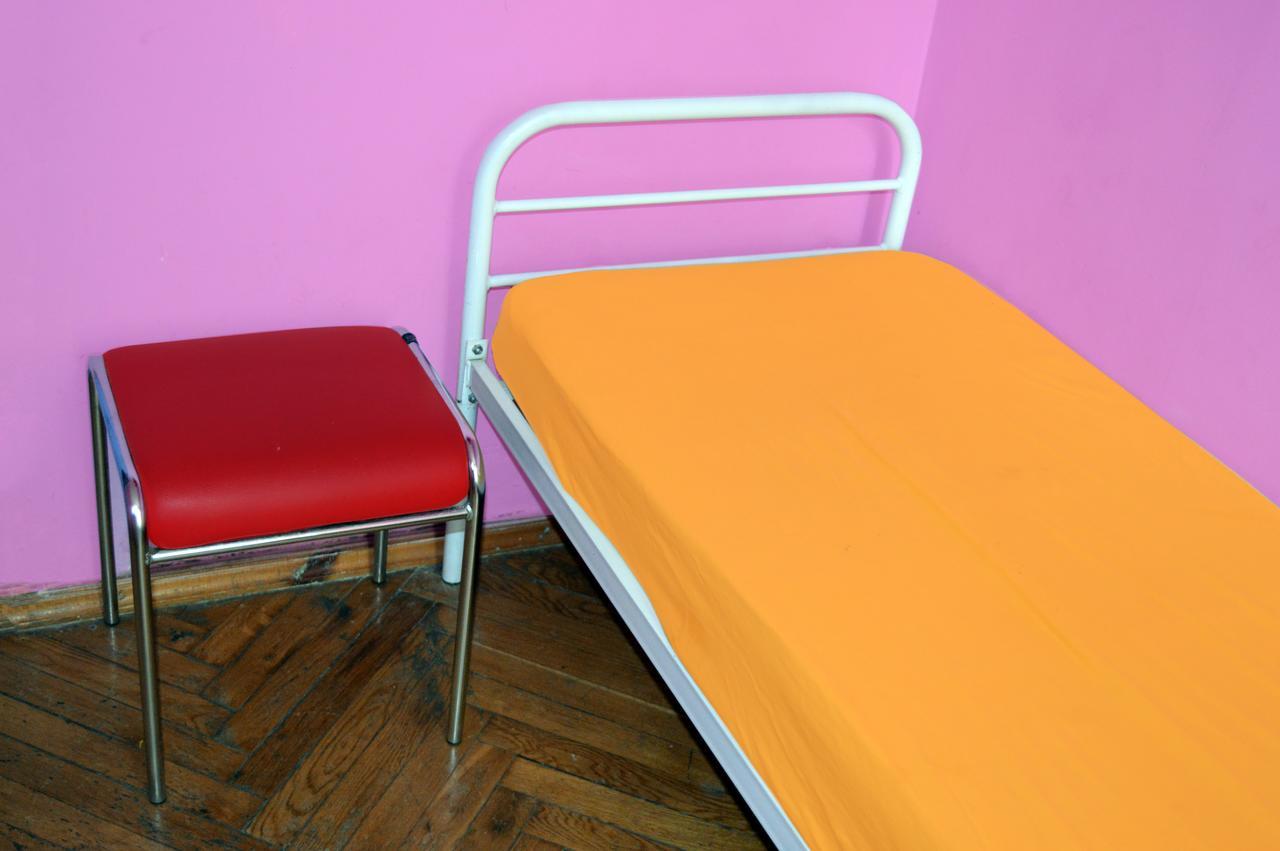 Hostel Kreschatik Kiev Bagian luar foto